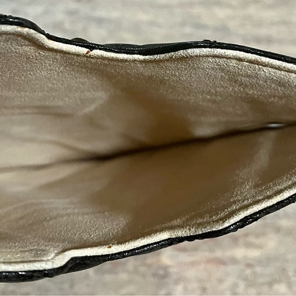 Michael Kors quilted tablet cover with gold color studs - Picture 6 of 11